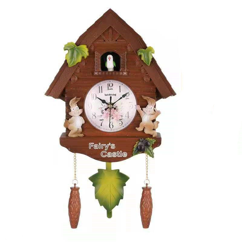 Mute Quartz Clock For Living Room