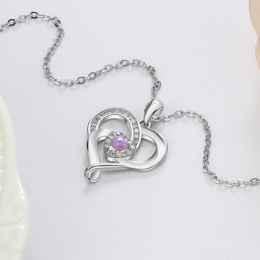 Silver Personalized Necklace