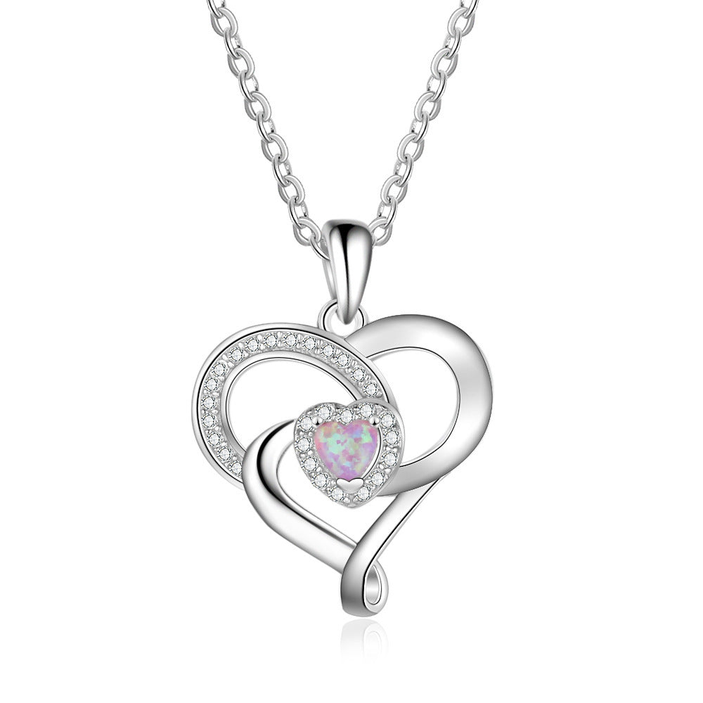 Silver Personalized Necklace