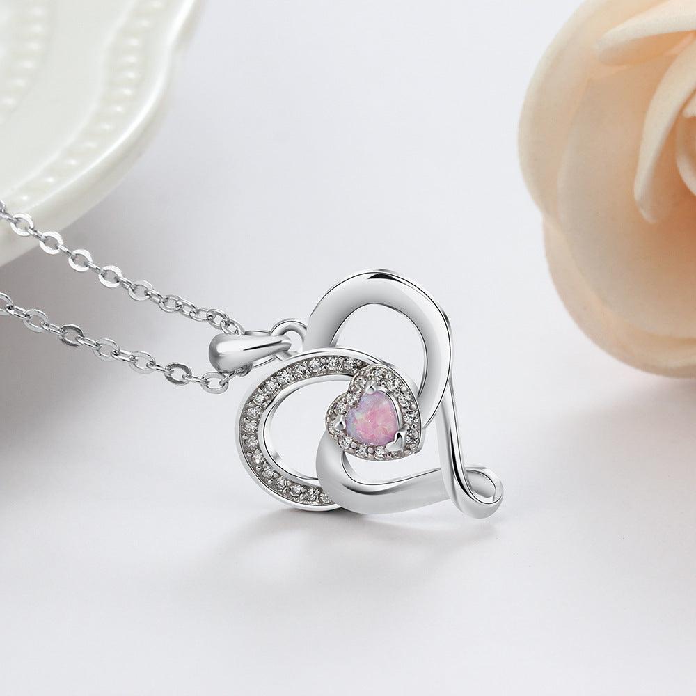 Silver Personalized Necklace