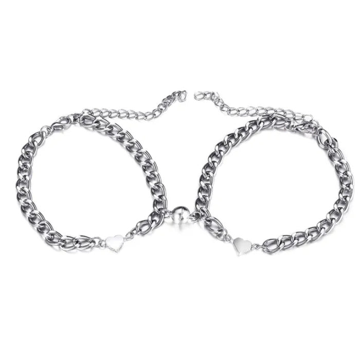 Magnet Love Suction Bracelet Couple