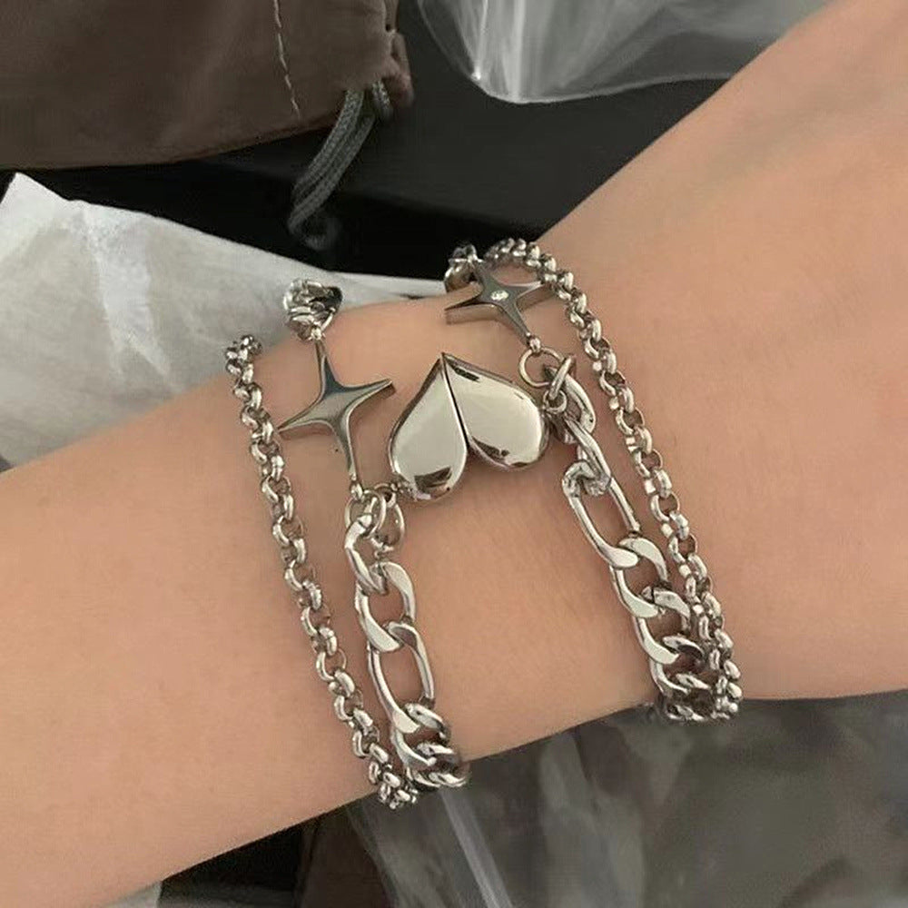 Magnet Love Suction Bracelet Couple