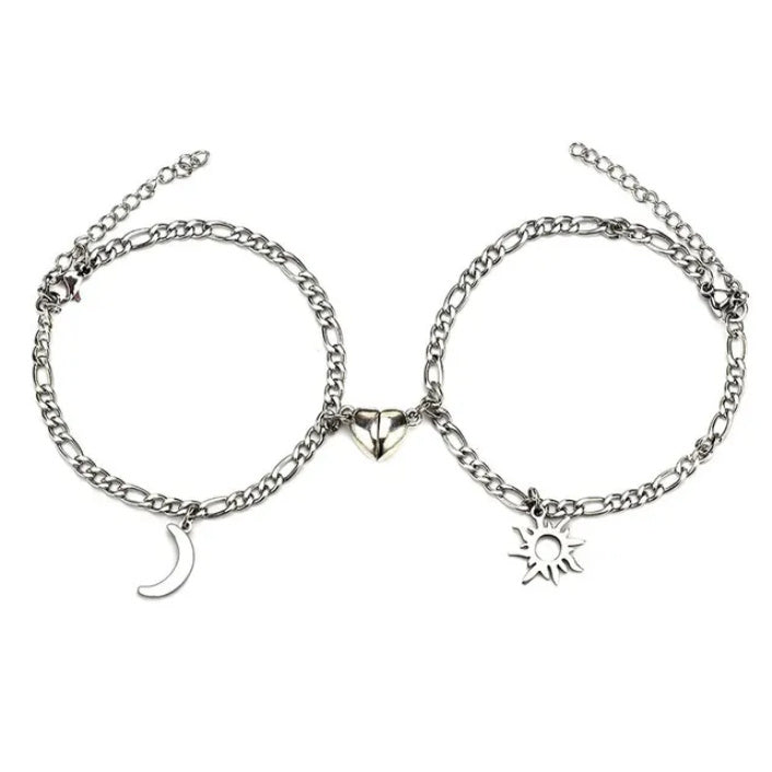 Magnet Love Suction Bracelet Couple