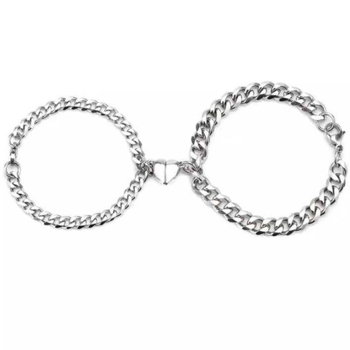 Magnet Love Suction Bracelet Couple