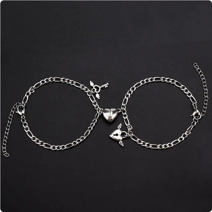 Magnet Love Suction Bracelet Couple