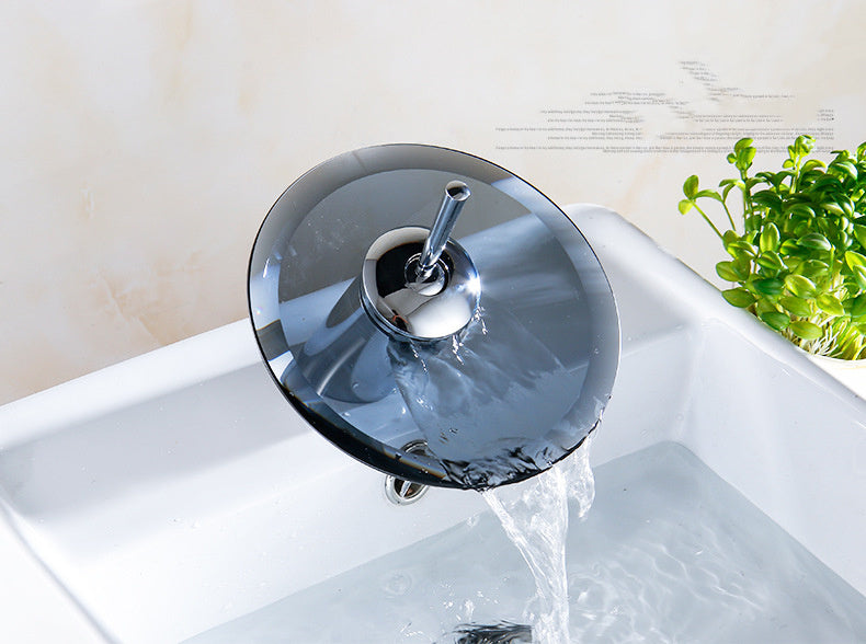 All Copper Basin Faucet Glass