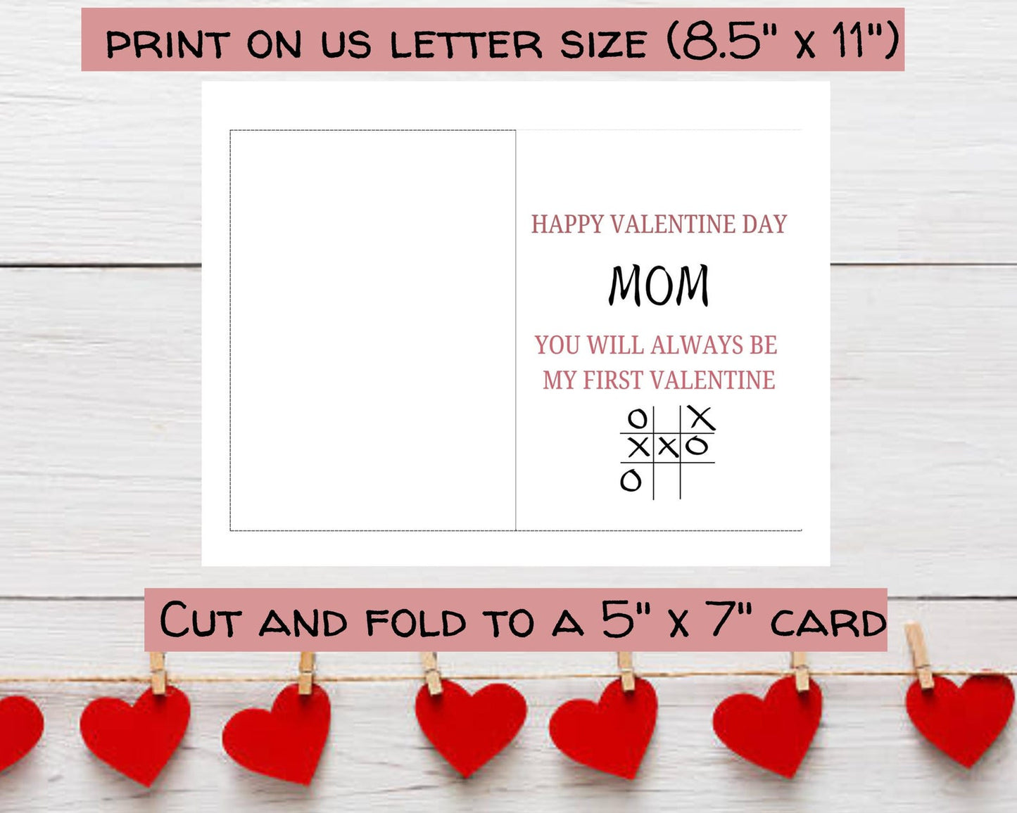 Valentine’s Day Card for Mom