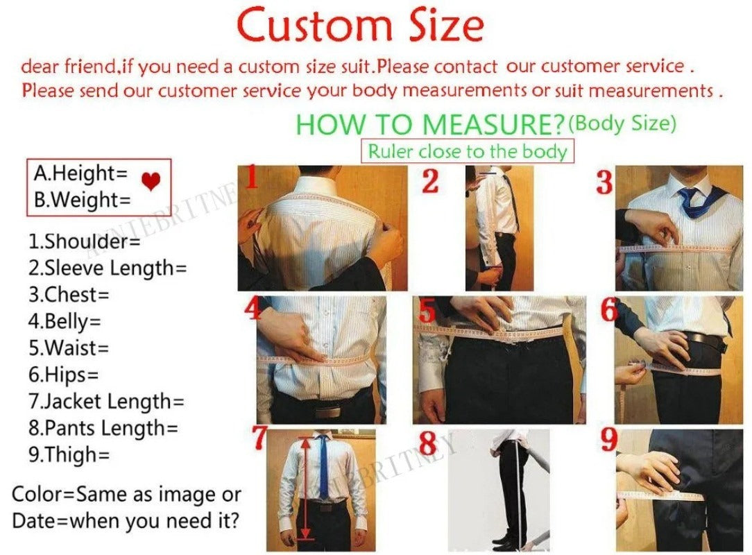 New Arrival Long Train Groom Suit – Slim Fit Formal Wedding Jacket & Pant Set for Men