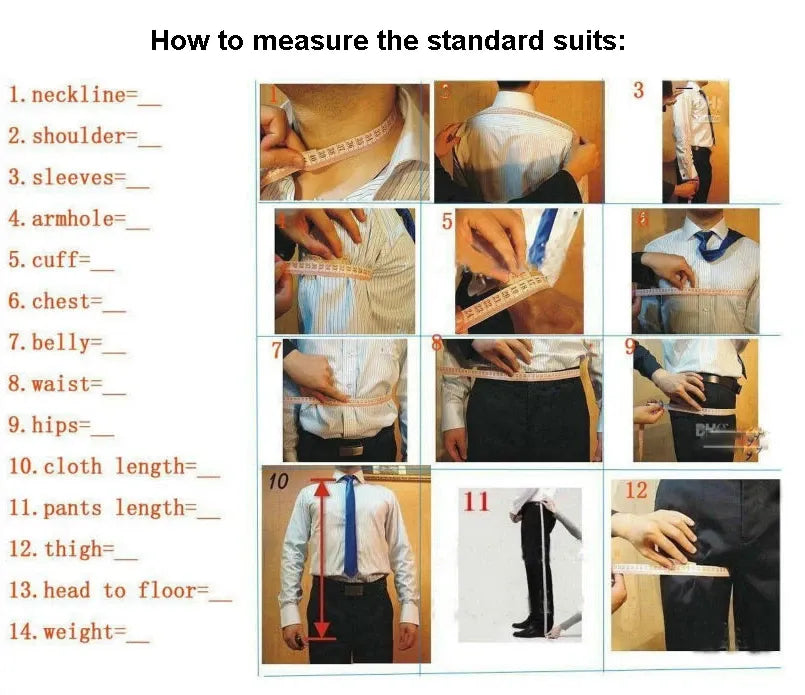 Men's 2-Piece Slim Fit Suit – Jacket & Pants Set for Wedding & Formal Events