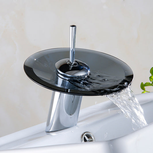 All Copper Basin Faucet Glass