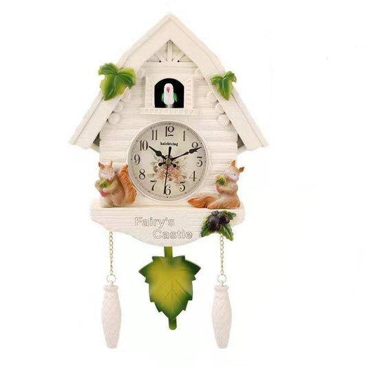 Mute Quartz Clock For Living Room