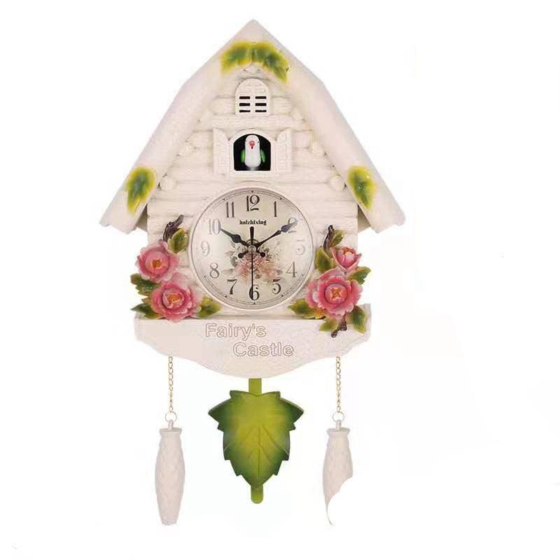 Mute Quartz Clock For Living Room