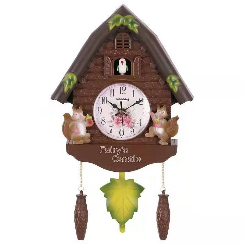 Mute Quartz Clock For Living Room