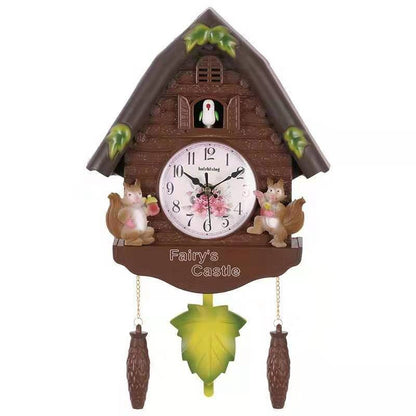 Mute Quartz Clock For Living Room