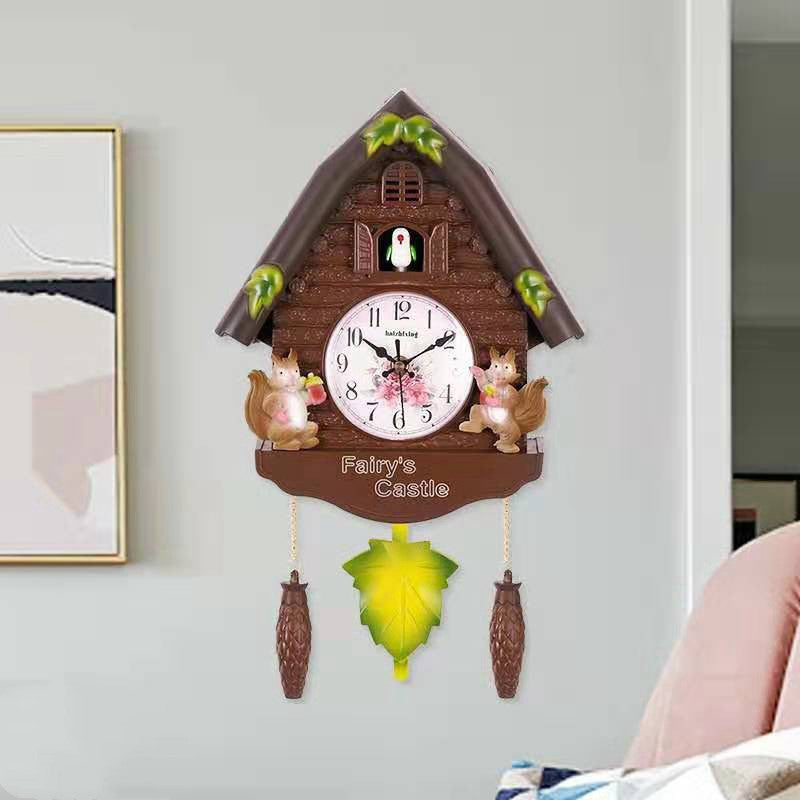 Mute Quartz Clock For Living Room