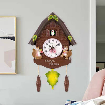 Mute Quartz Clock For Living Room