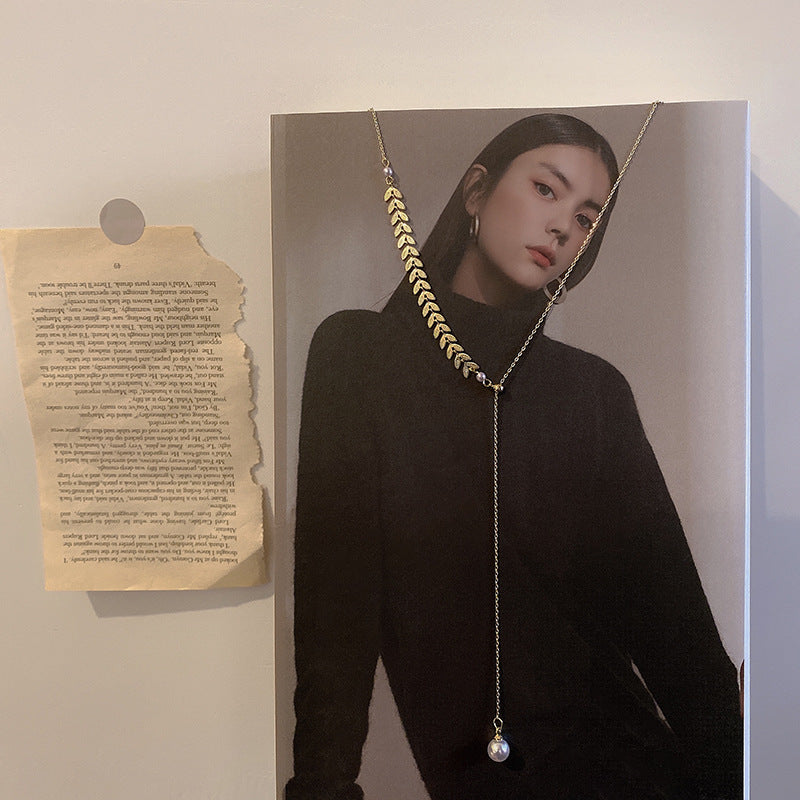 Wheat Ear Clavicle Chain