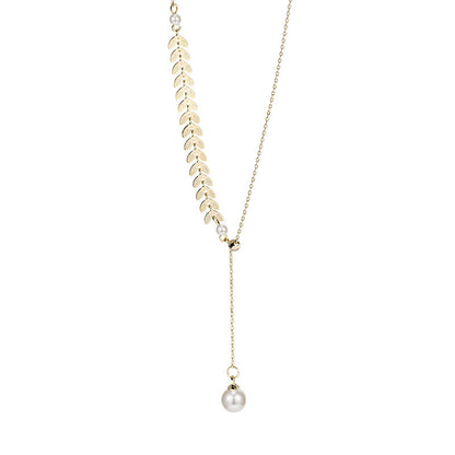 Wheat Ear Clavicle Chain