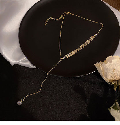 Wheat Ear Clavicle Chain