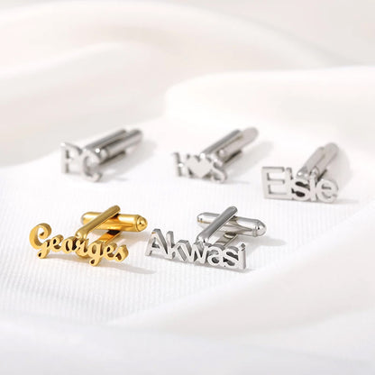 Custom-Made Vintage Name Cuff Nail Commemorative Jewelry