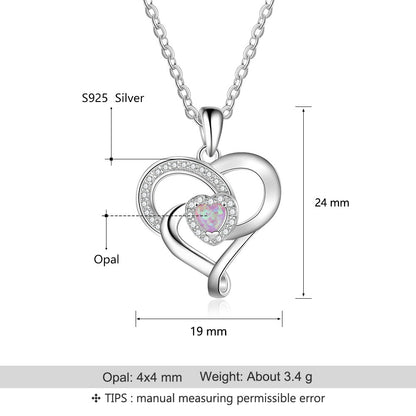 Silver Personalized Necklace
