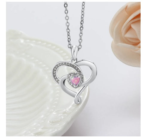 Silver Personalized Necklace