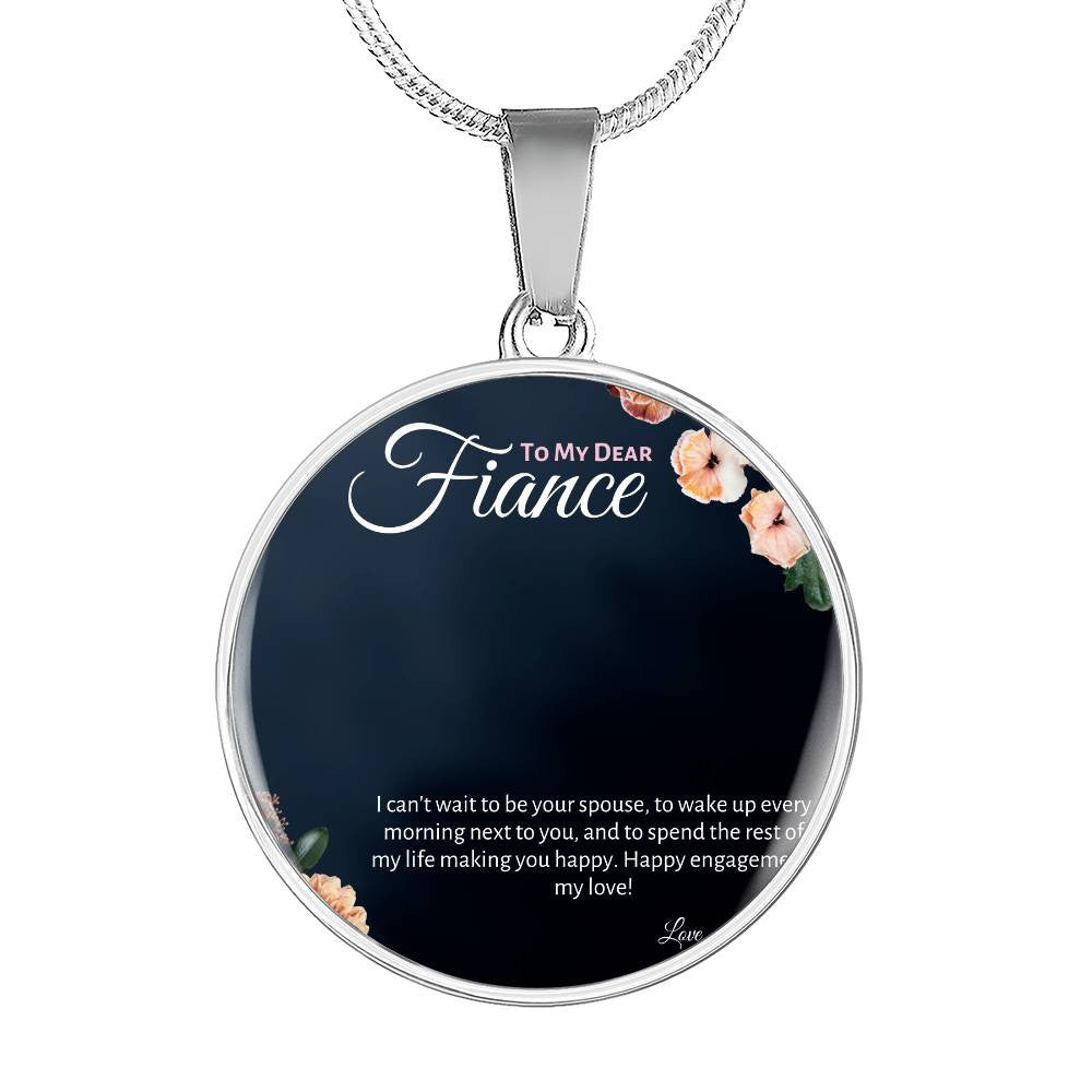 Circle Necklace