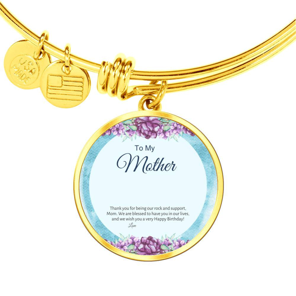 Luxury Circle Bangle