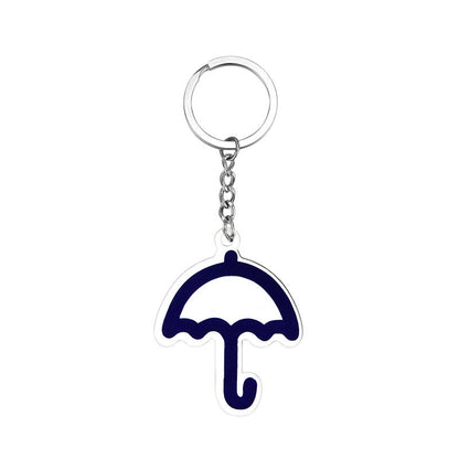 Triangle Square Keychain