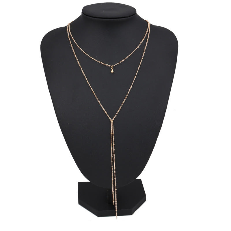 Simple necklace retro necklace