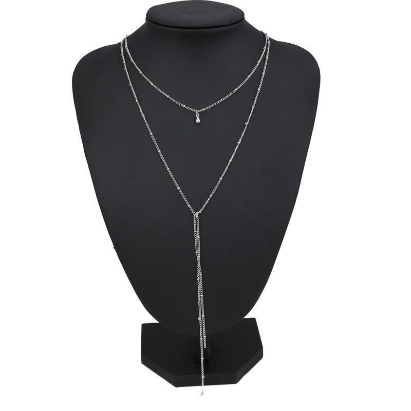 Simple necklace retro necklace