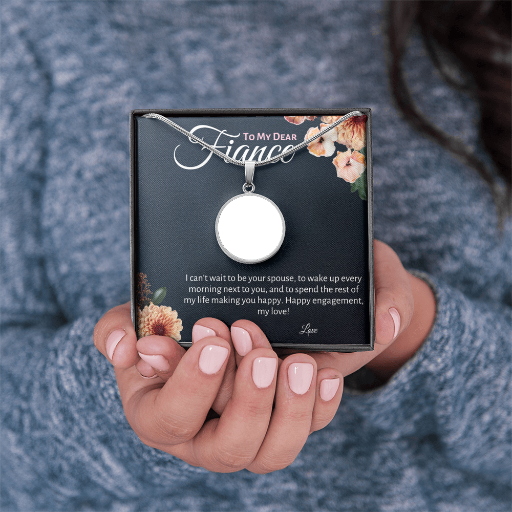 Circle Necklace