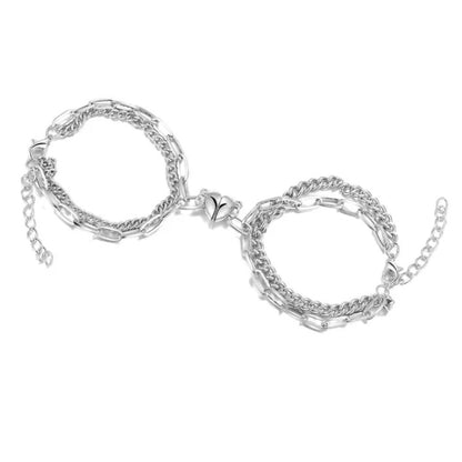 Magnet Love Suction Bracelet Couple