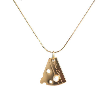 Short Pearl Women's Necklace