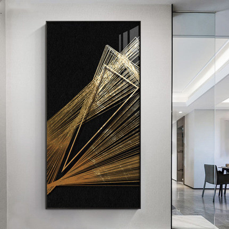Modern Abstract Geometric Wall Art