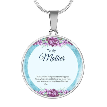 Personalized Circle Necklace