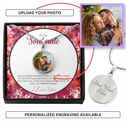 Personalized Soulmate Circle Necklace