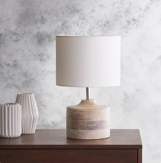 Solid Wood Creative Lamps