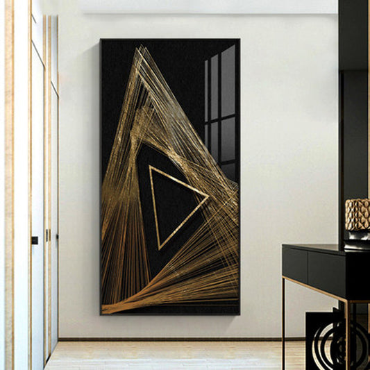 Modern Abstract Geometric Wall Art