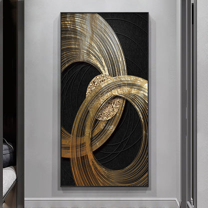 Modern Abstract Geometric Wall Art