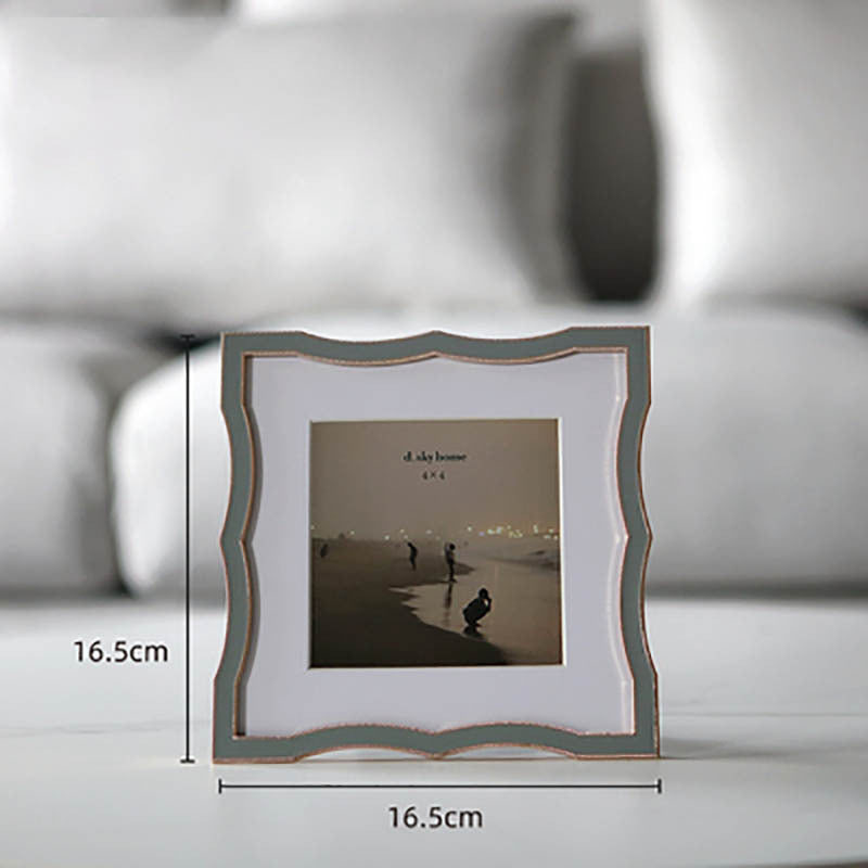 Modern Light Luxury Alloy Photo Frame