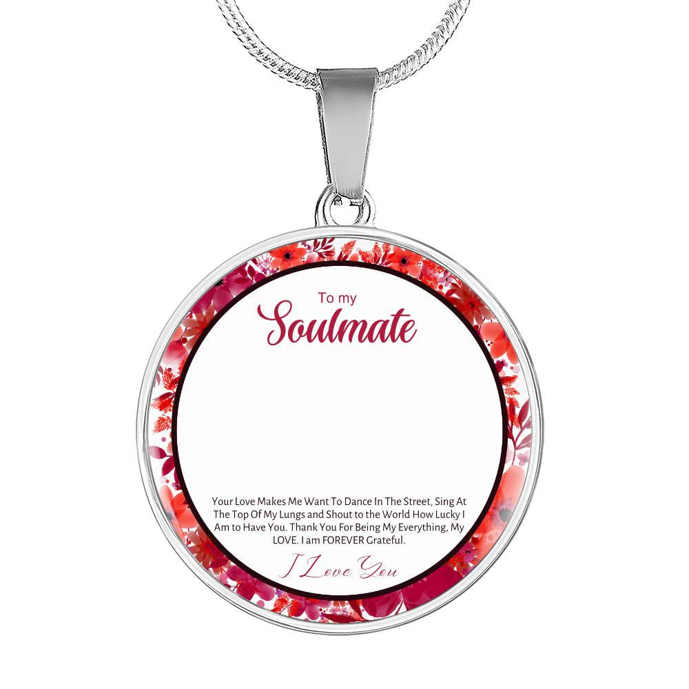 Personalized Soulmate Circle Necklace