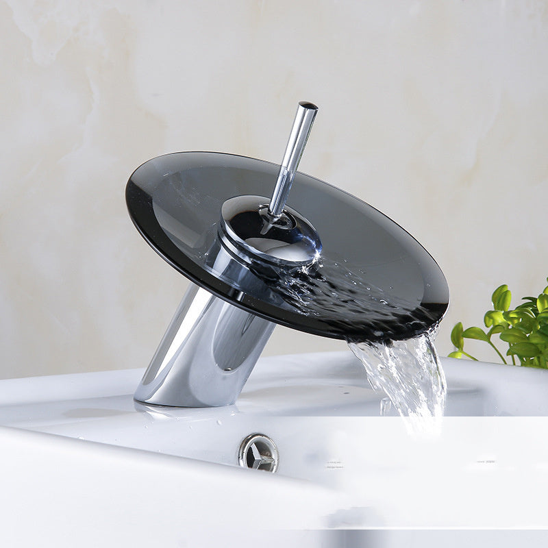 All Copper Basin Faucet Glass