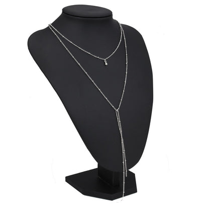 Simple necklace retro necklace