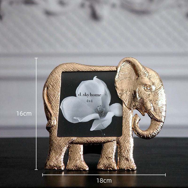 Modern Light Luxury Alloy Photo Frame