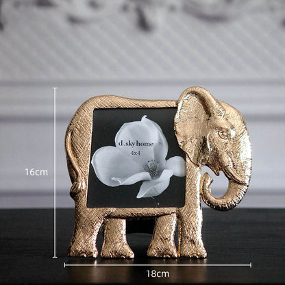 Modern Light Luxury Alloy Photo Frame