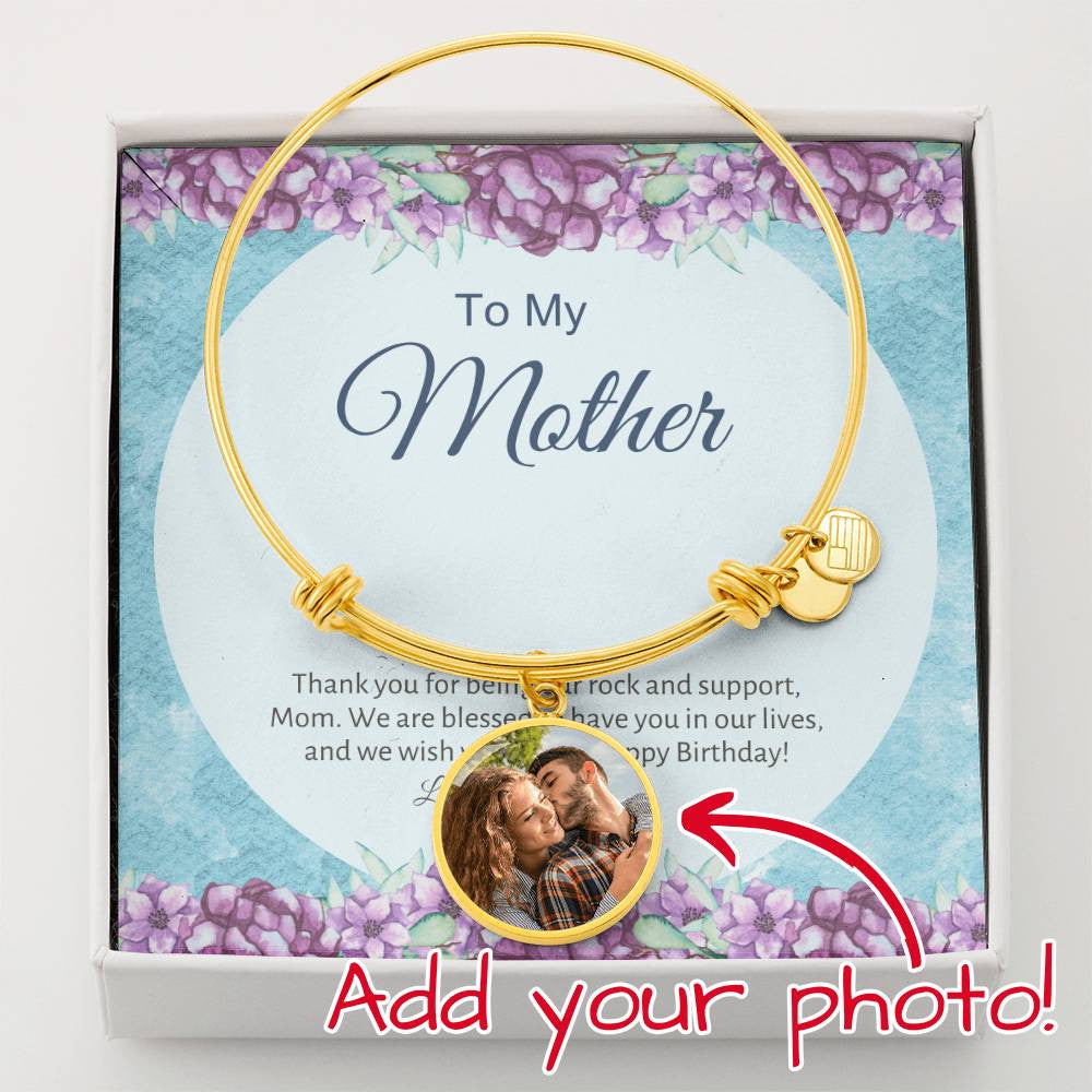 Luxury Circle Bangle