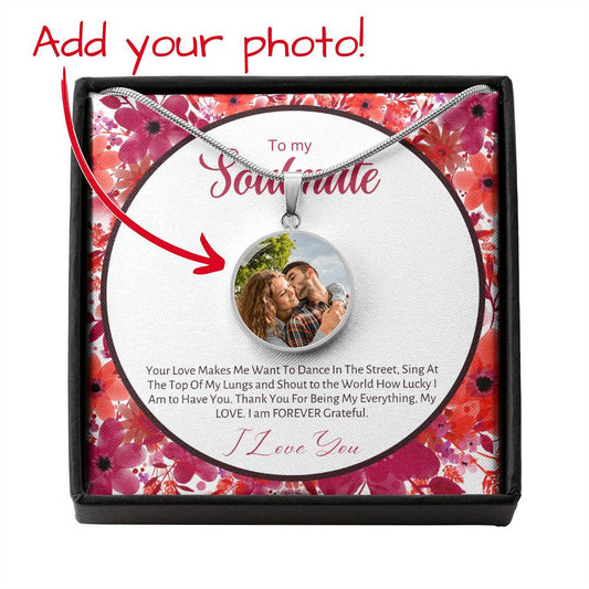 Personalized Soulmate Circle Necklace