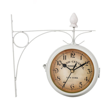 European style clock iron clock