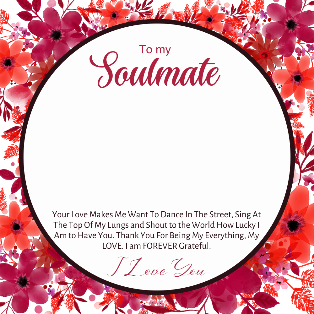 Personalized Soulmate Circle Necklace